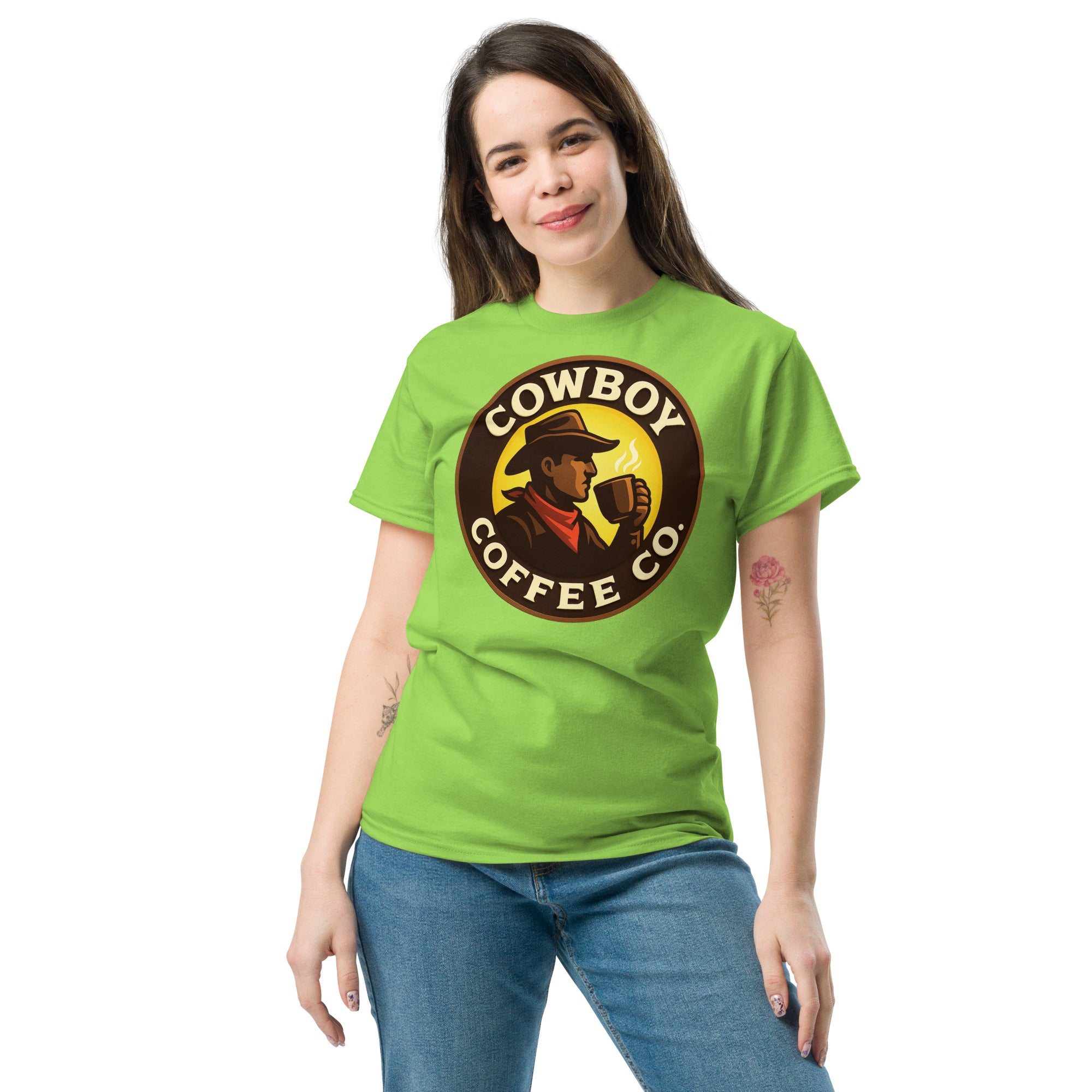 Unisex classic tee for coffee lovers