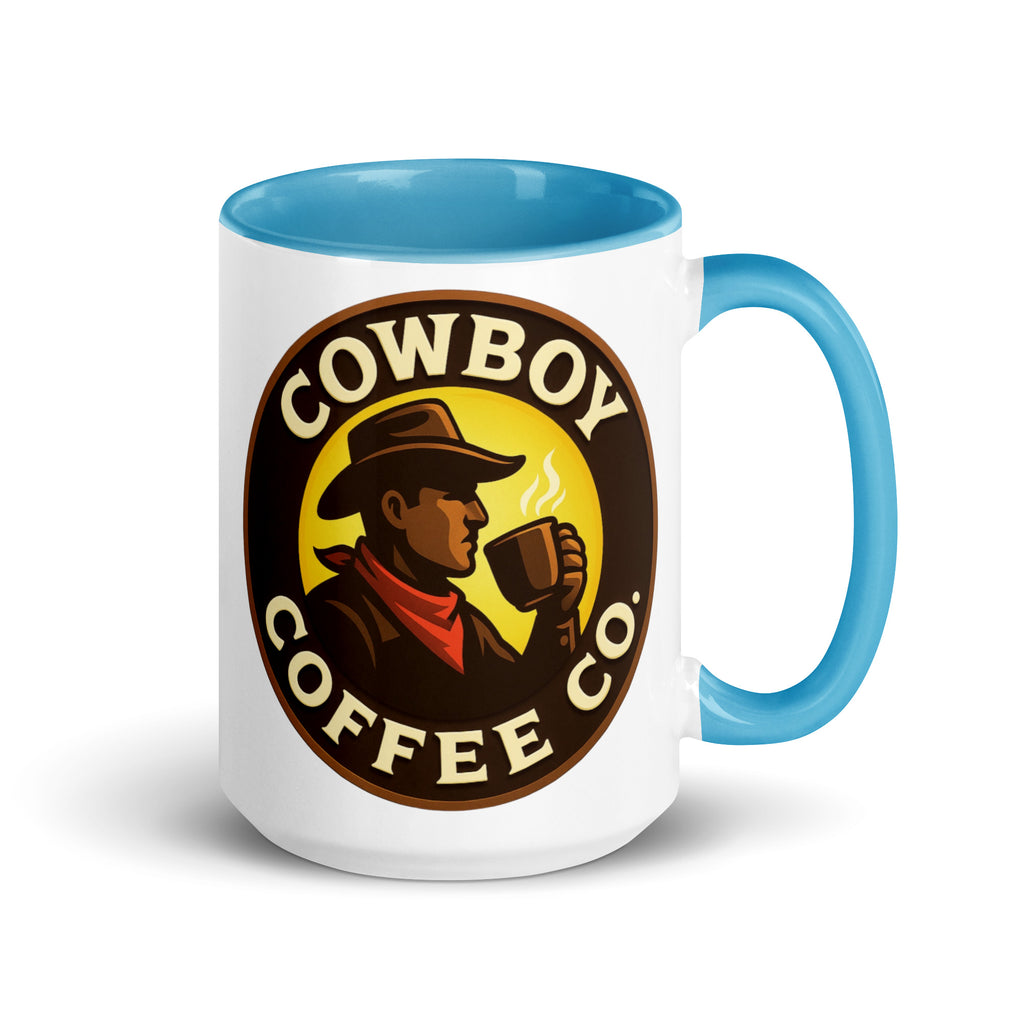 Mug with Color Inside - Cowboy Coffee Co.