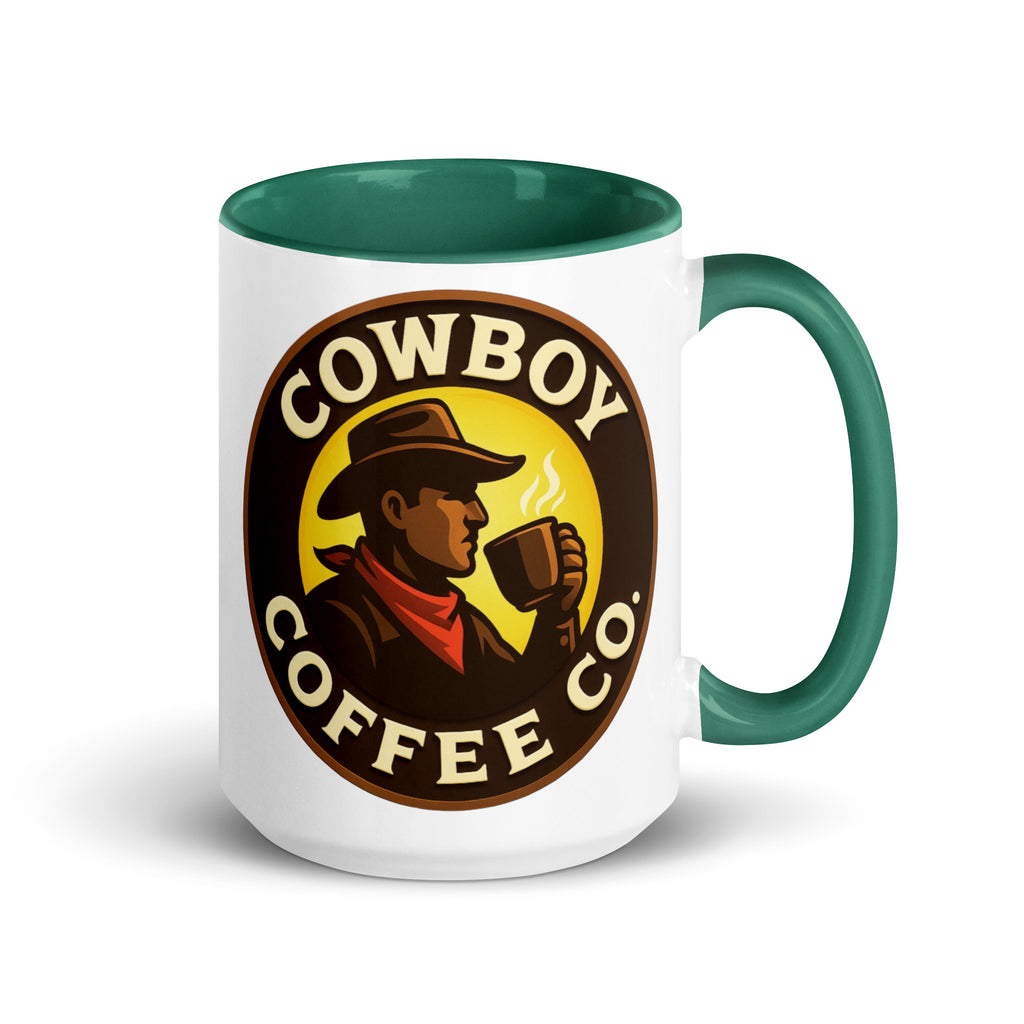 Mug with Color Inside for coffee lovers