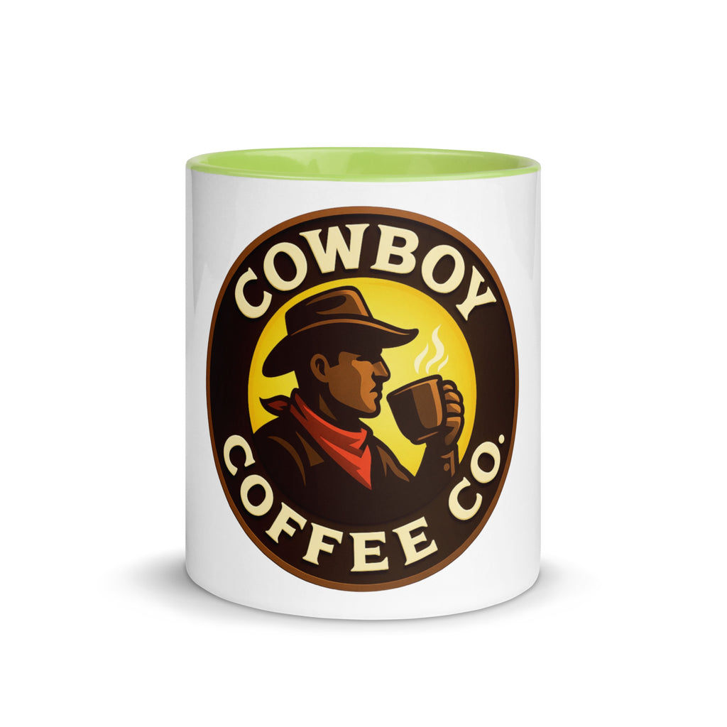 Mug with Color Inside for coffee lovers