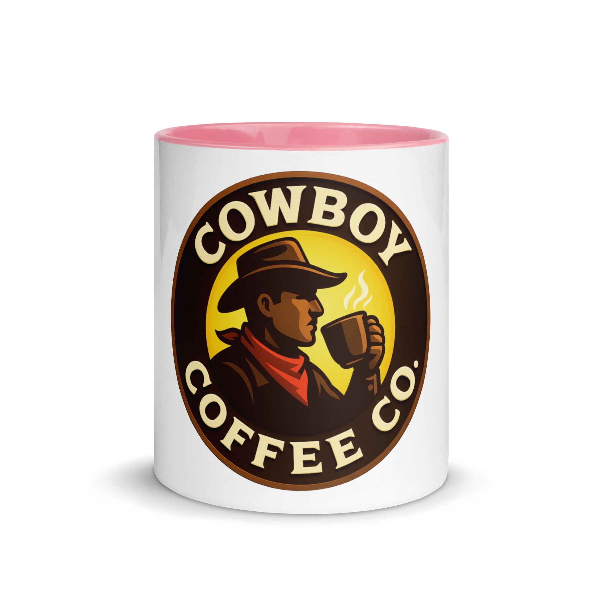 Mug with Color Inside - Cowboy Coffee Co.