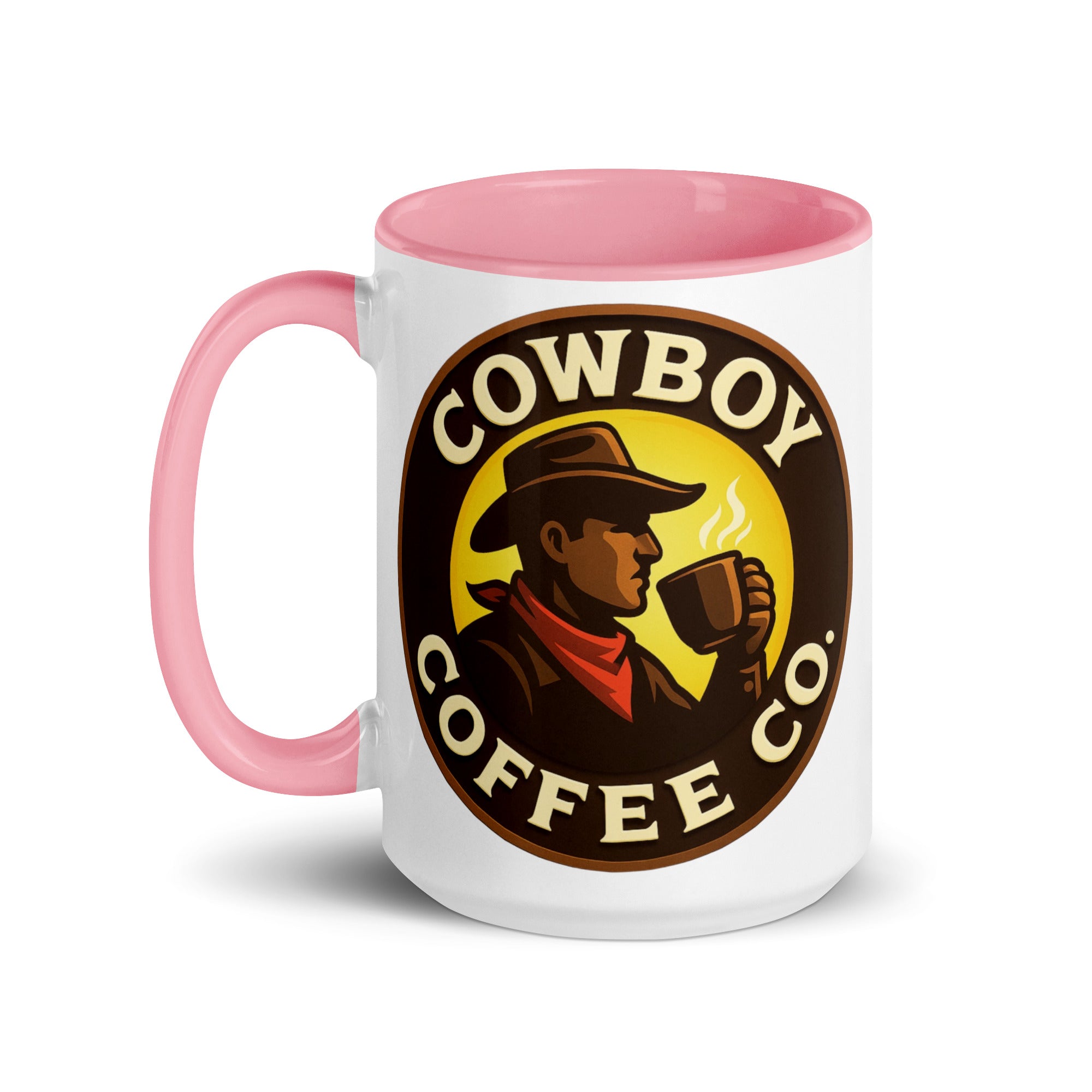 Mug with Color Inside for specialty coffee