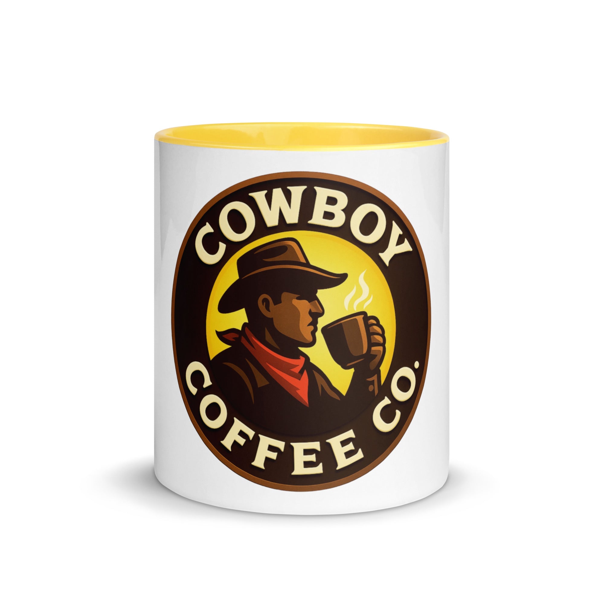 Mug with Color Inside for gourmet coffee