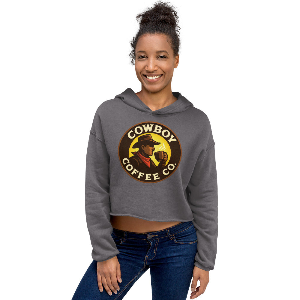 Crop Hoodie from Cowboy Coffee Co.